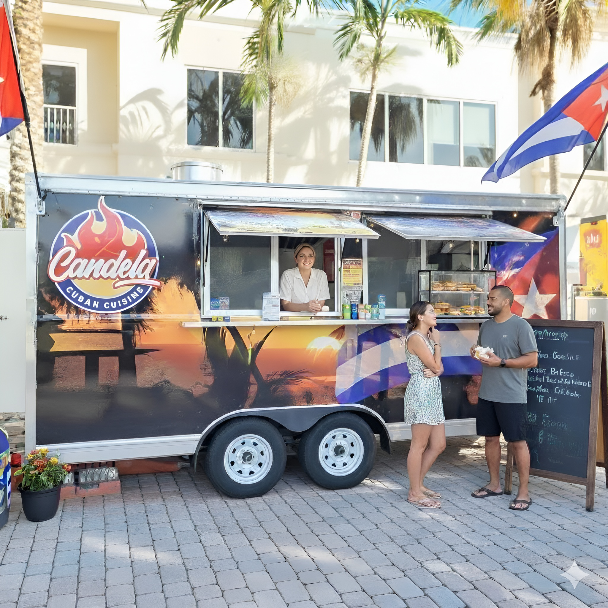 Candela Cuban Cuisine Food Truck